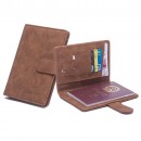 Pu RFID Passport Case