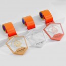 Coloured Medal