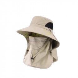 Outdoor mountaineering sun protection bucket hat