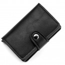 PU RFID Card Holder Wallet