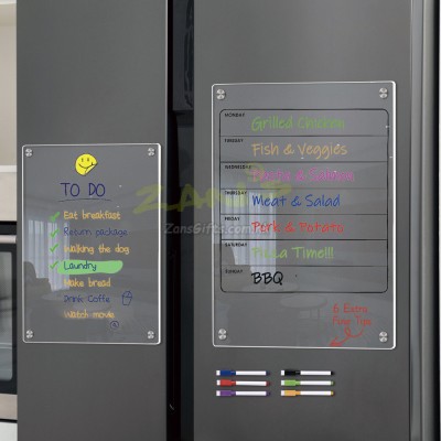 亚克力2mm手写磁吸留言板