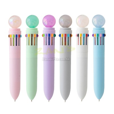 Makaron 12 Color Advertising Pen