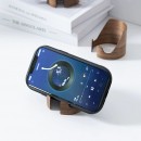 Walnut Wood Phone Stand