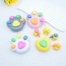 貓爪可愛造型彩色螢光筆