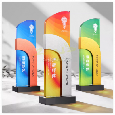 Creative Metal Crystal Trophy Creative Metal Crystal Trophy