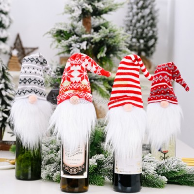 Santa Hat For Bottles