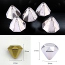 钻石形不锈钢冰粒