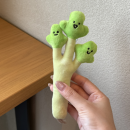 Coriander doll keychain