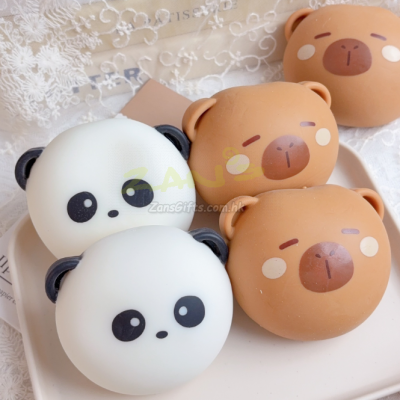 Capybara squeeze toy for stress relief