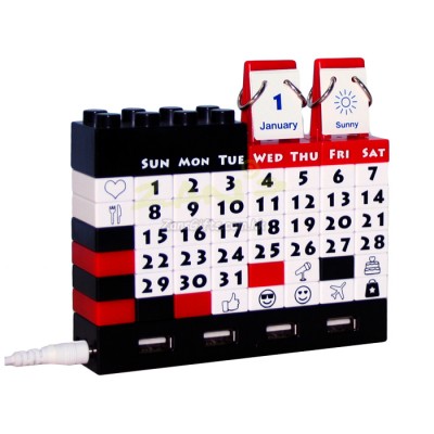 Perpetual Calendar Usb Hub