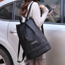 乾濕分離防水雙肩包附鞋倉