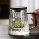 玻璃茶水分離泡茶杯
