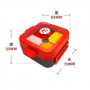 Hot Pot Shake Shake Pendant Keychain