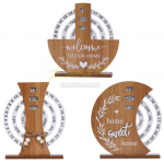 木質桌面日曆萬年曆