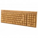 Wireless Bamboo Keyboard