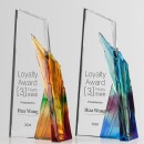 Crystal Glass Design Creative Trophy