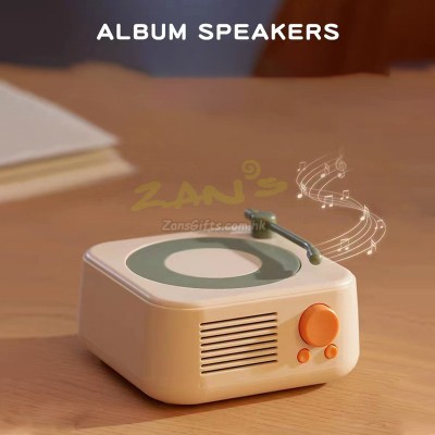 RetroRecord Bluetooth Speaker