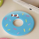 甜甜圈圓形矽藻泥杯墊