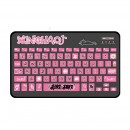 Wireless magnetic keyboard with color printing available