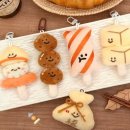 Oden-shaped pendant keychain