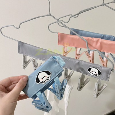 Folding Velcro Hanger