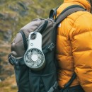 登山扣运动风扇