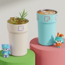 温度显示咖啡杯