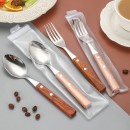 Titanium Wood Tableware Set Titanium Wood Tableware Set