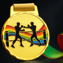 Boxing Metal Medal