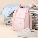 Three dimensional large capacity shoe bag