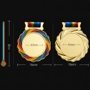 Colorful Medal