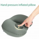 Press Inflatable U-shaped Pillow