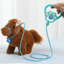 Electric plush simulation pony