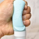 多功能旅行分裝瓶自帶洗臉洗頭刷 多功能旅行分裝瓶自帶洗臉洗頭刷