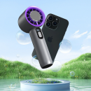 Digital display violent turbine handheld fan
