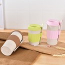 350ML Wheat Straw Coffee Cup with Spoon