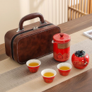 便攜旅行陶瓷茶具套裝 便攜旅行陶瓷茶具套裝