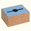 环保软木纸巾盒