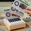 Mini Piano Calendar Desktop Ornament