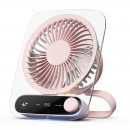 Transparent Lightweight Fan