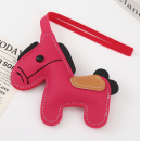 PU Leather Pony Pendant