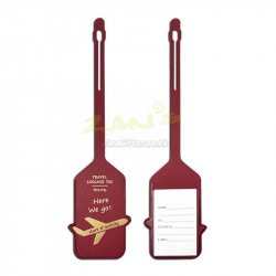 PU Luggage Tag