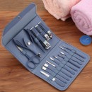 PU Leather Manicure Set