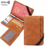 RFID Passport Case Gift Set