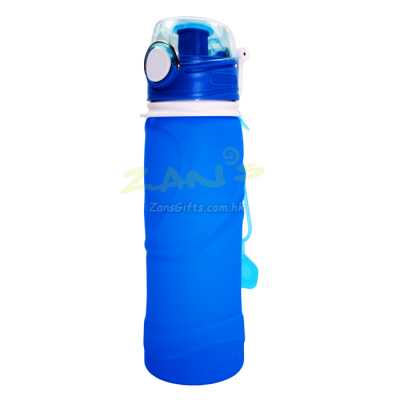 750ML Silicone Water Bottle