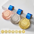 Coloured Medal Coloured Medal