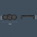 双环三指旋转背夹手机支架 双环三指旋转背夹手机支架