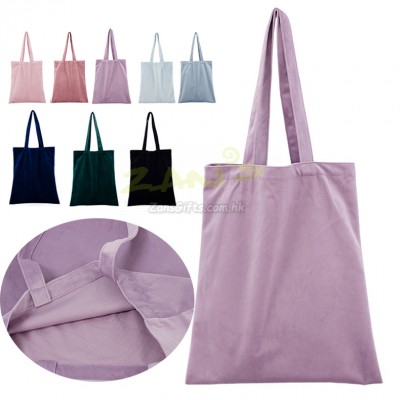 Velvet Tote Bag