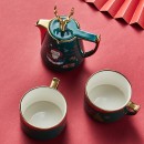 Christmas Ceramic Cup Set