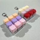 Custom Cat-Shaped Button Stress Relief Toy